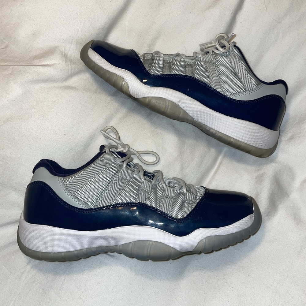 Size 7Y Nike Air Jordan “Georgetown” 11s